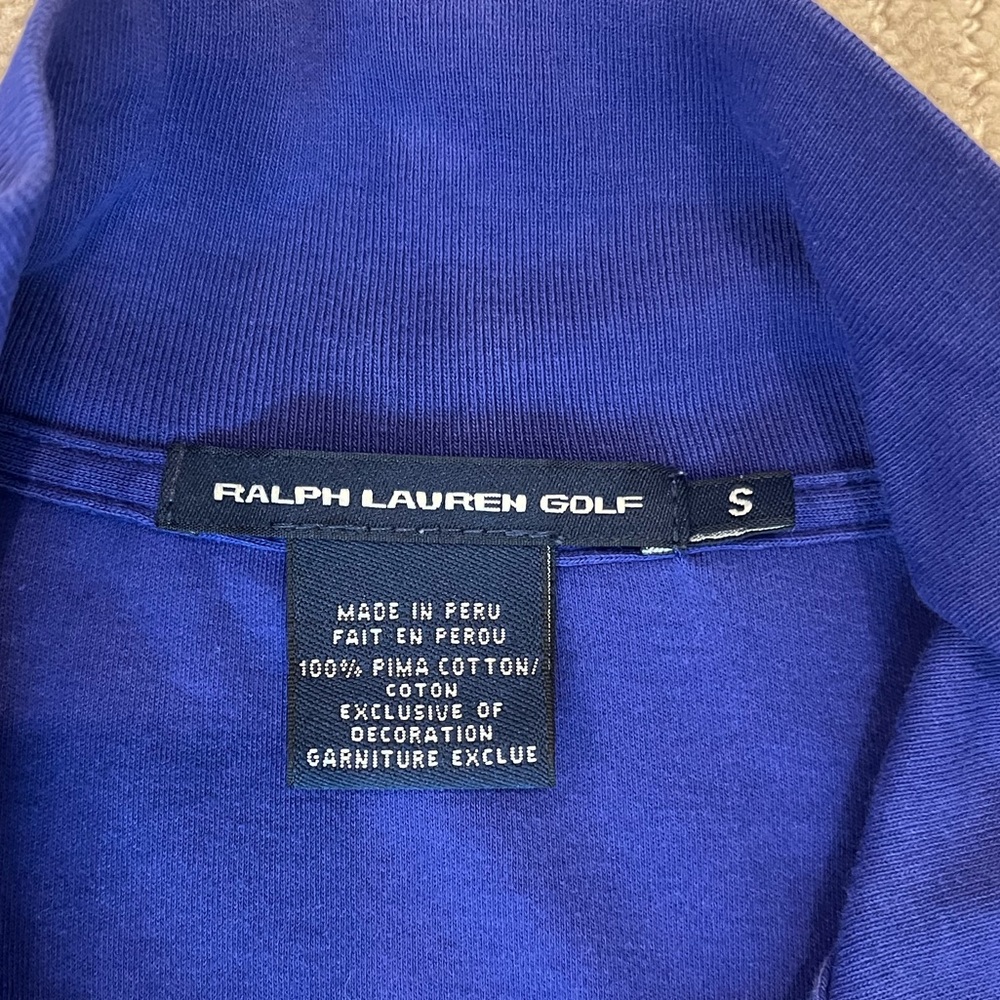 Ralph Lauren Half Zip Pullover - Picture 2 of 8